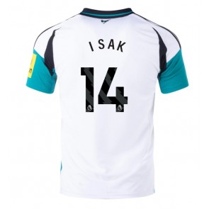 Newcastle United Alexander Isak #14 Alternativní Dres 2024-25 Krátký Rukáv